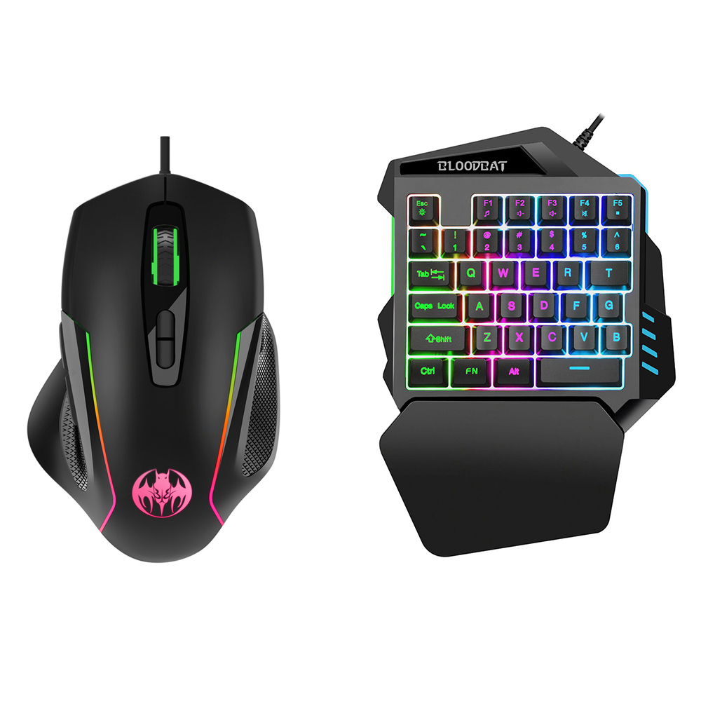 Gaming Keyboard And Mouse For Xbox - Clavier de jeu rvb à une