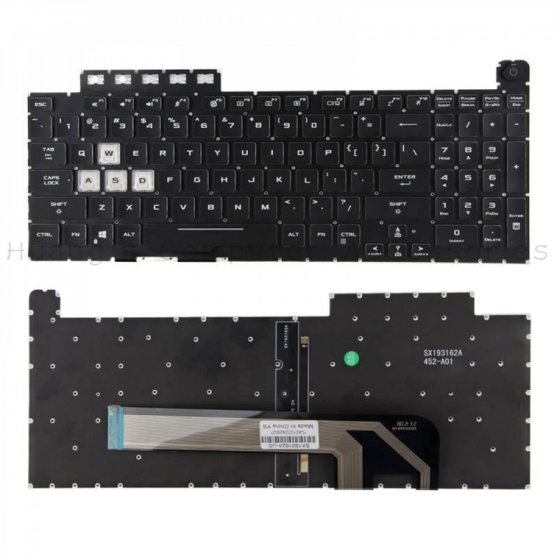 Gaming Keyboard Test - Clavier US neuf avec rétroéclairage RVB