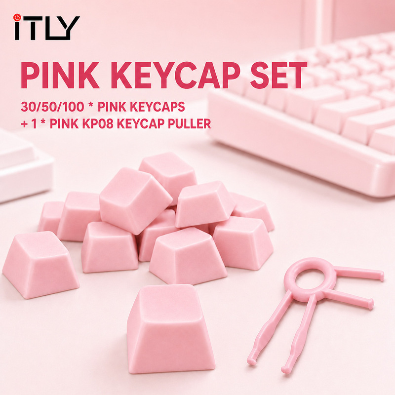 Keycap Puller Ring - Keycaps de profil XDA pour clavier