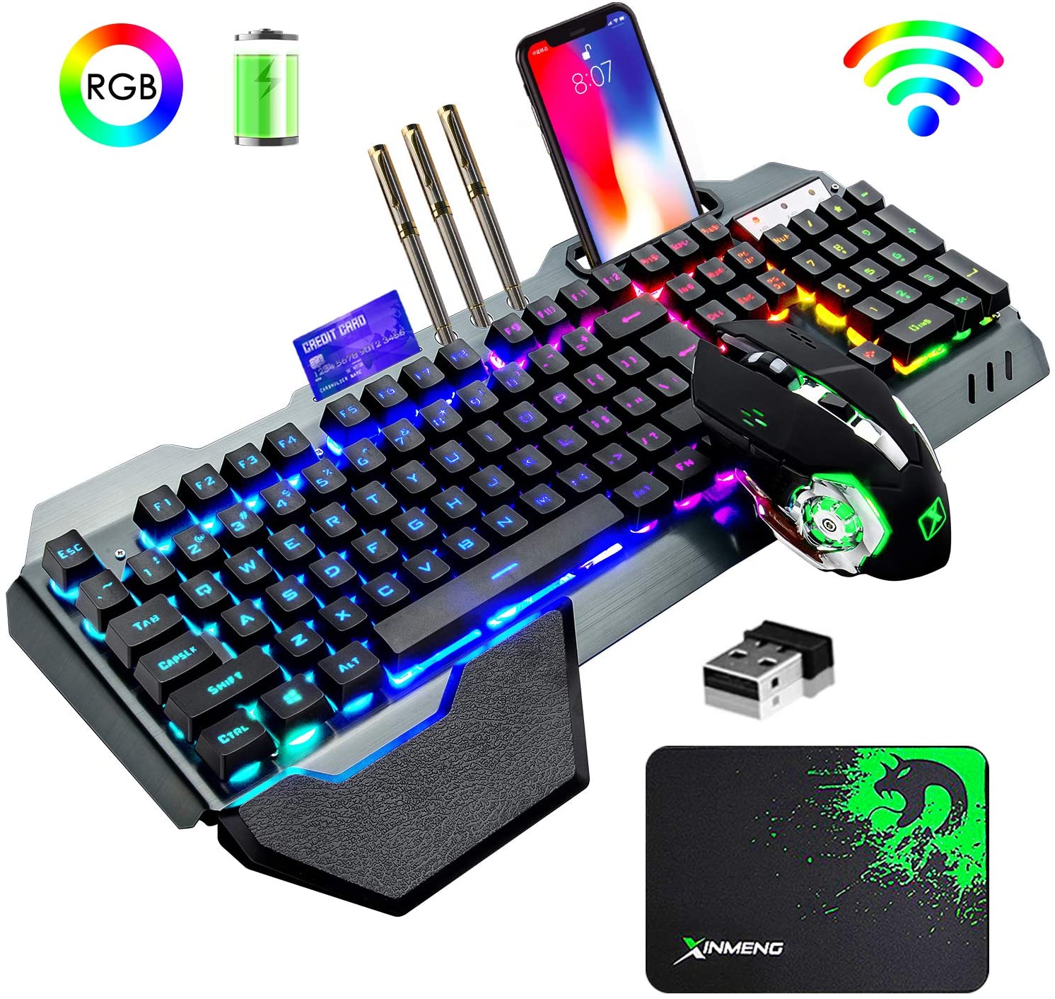 Gaming Keyboard And Mouse For Xbox - Clavier et souris de jeu sans