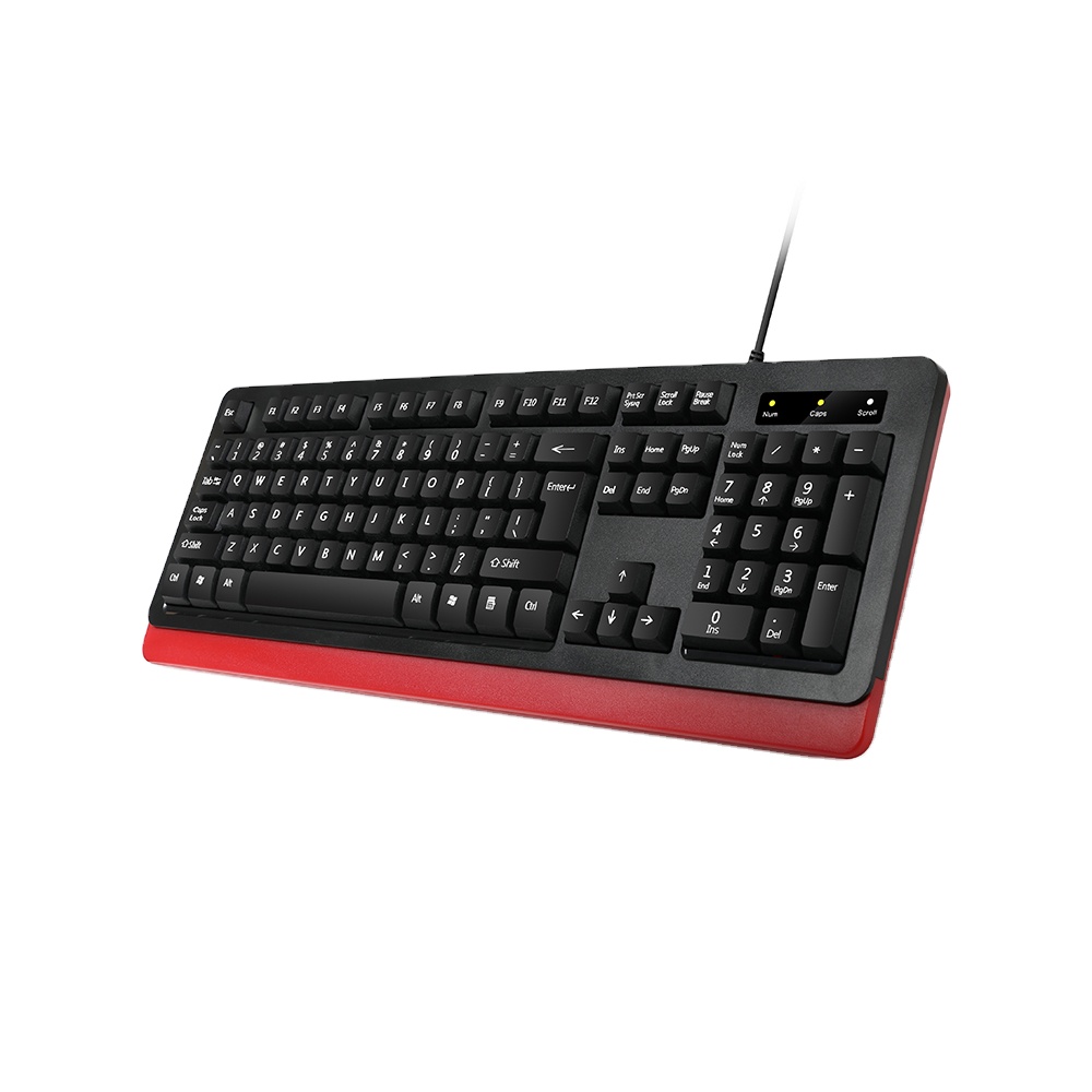 Gaming Keyboard That Is Quiet - Clavier sans fil universel, silencieux, confortable,