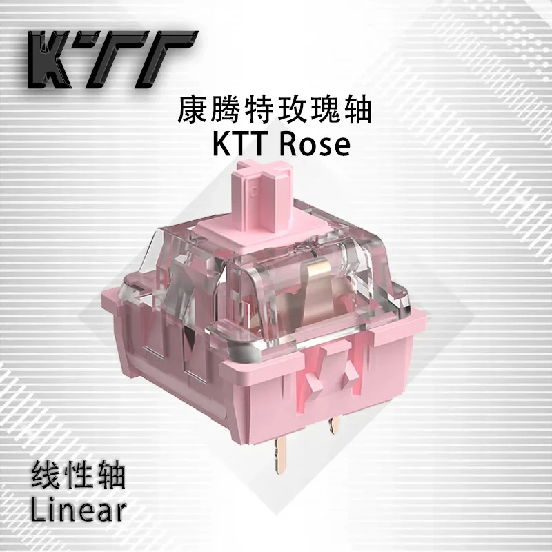 Keyboard Lube Kit - KTT Rose – interrupteur linéaire MX,