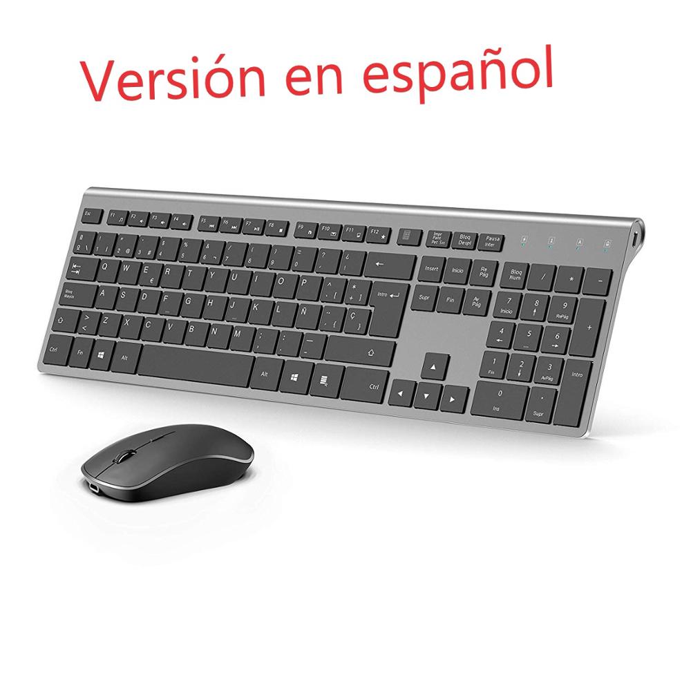 Gaming Keyboard And Mouse Wireless - Ensemble clavier et souris sans fil,