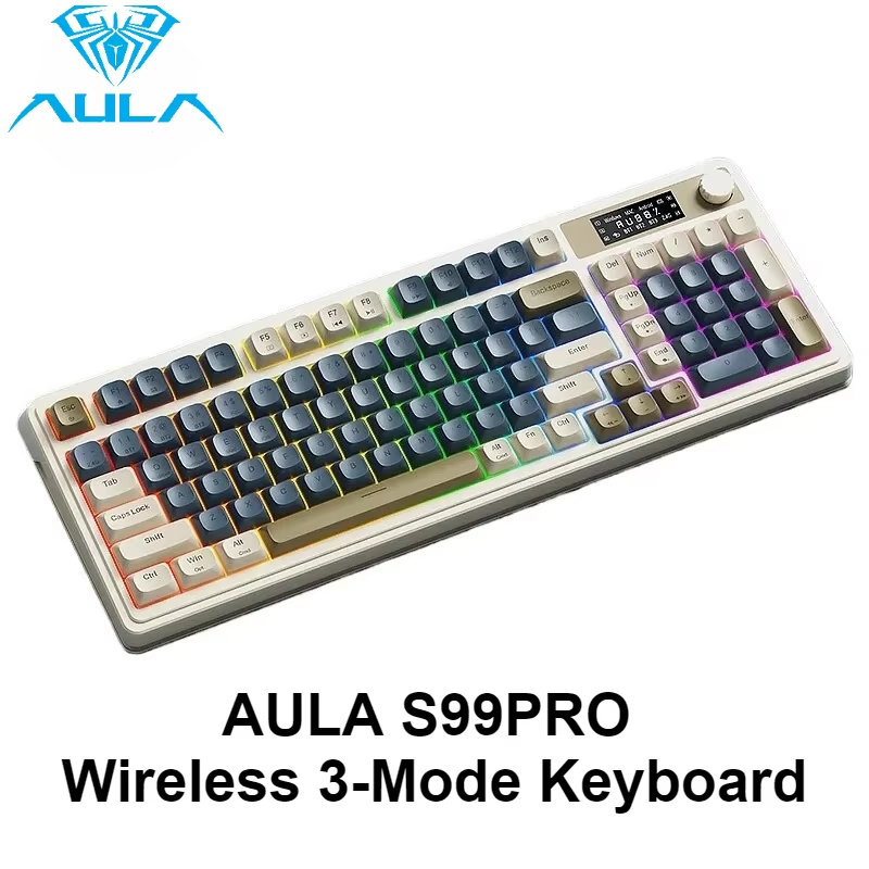 Gaming Keyboard That Is Quiet - Clavier de jeu silencieux AULA S99