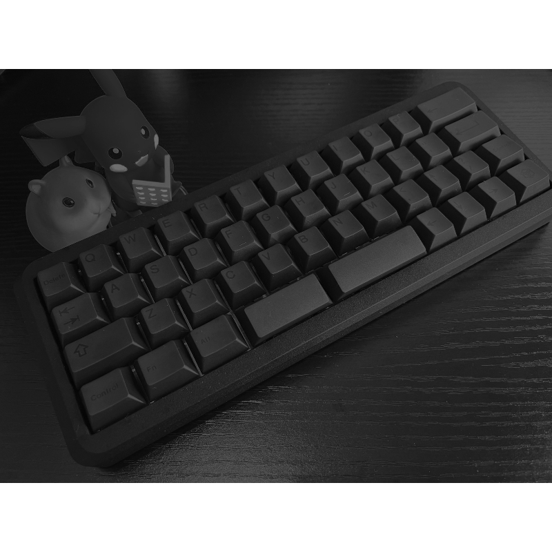 Keyboard Gaming Black - GEEKARK BOB-Ensemble de capuchons de clavier