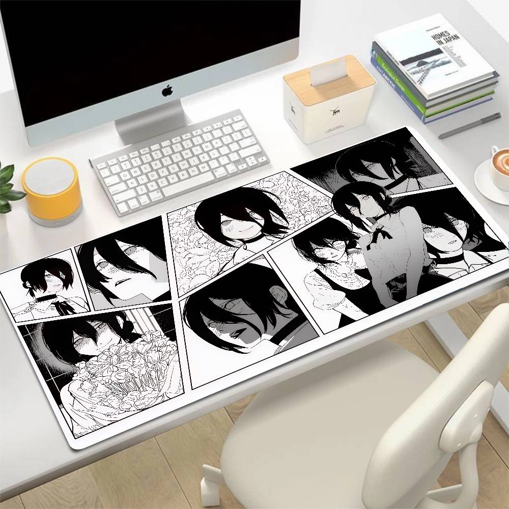 Gaming Keyboard Higround - Tapis de Souris XXL Comic Chainsaw