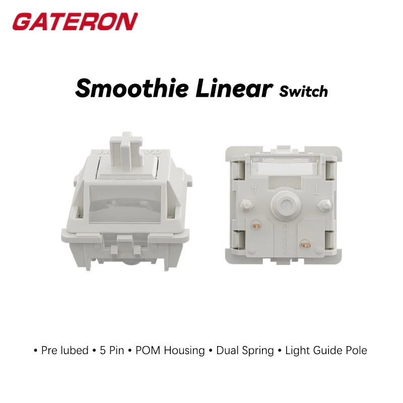 Keyboard Lube Kit - Gateron – interrupteur de Smoothie linéaire