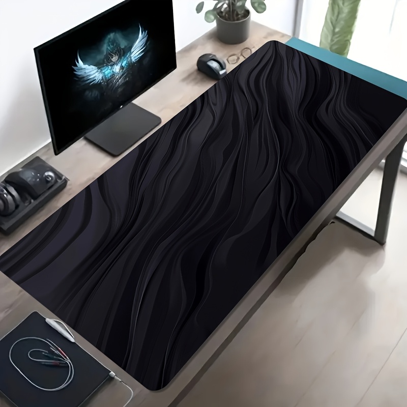 Gaming Keyboard Typewriter - Tapis de souris de jeu Black