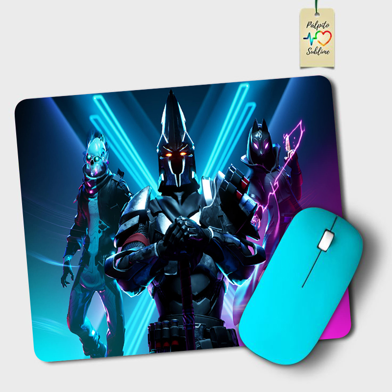Gaming Keyboard Noise - Tapis de souris de jeu Fortnite,
