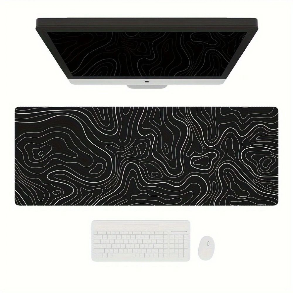 Keyboard Gaming Black - Tapis de souris de jeu professionnel,