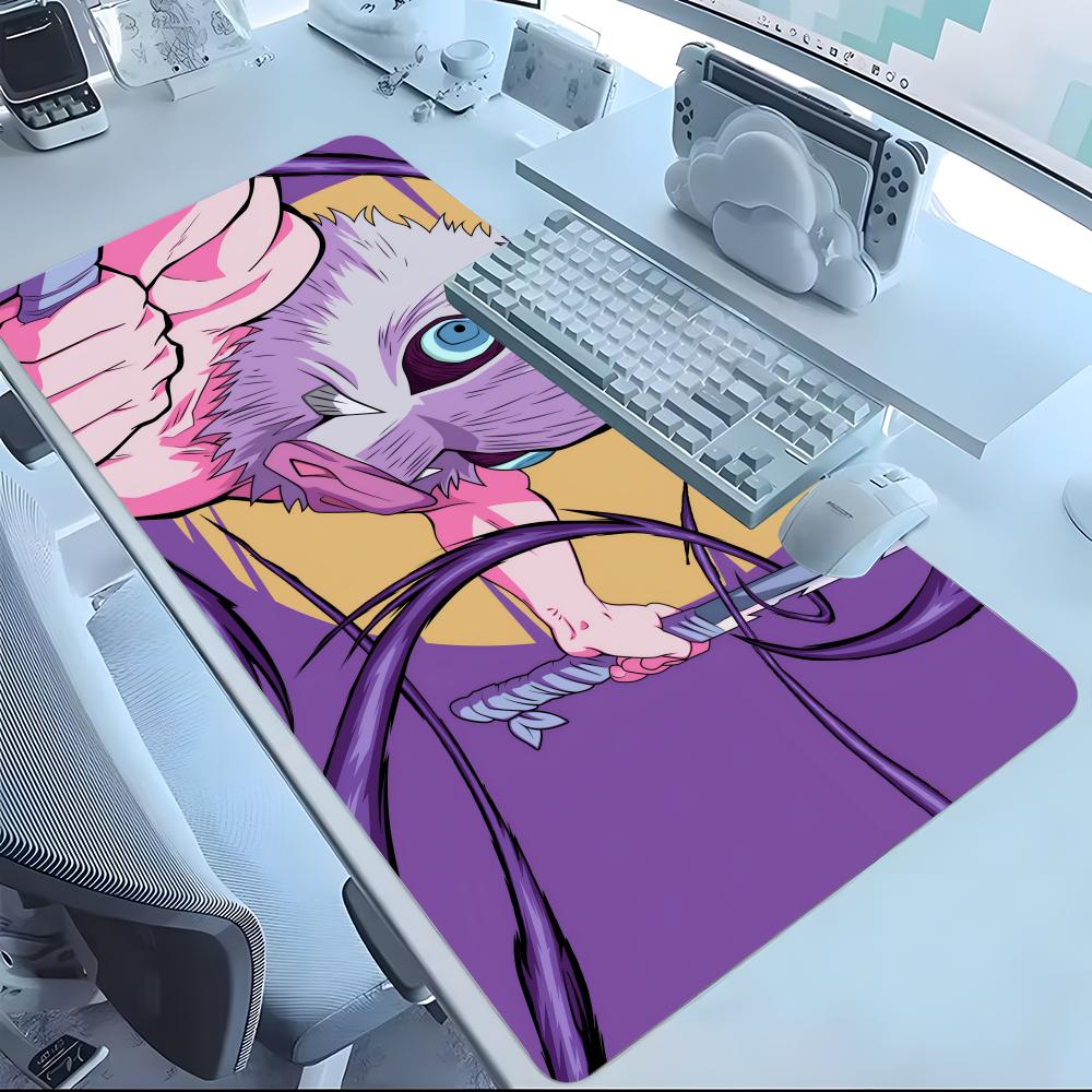 Gaming Keyboard Higround - Tapis de souris Demon Slayer Inosuke,