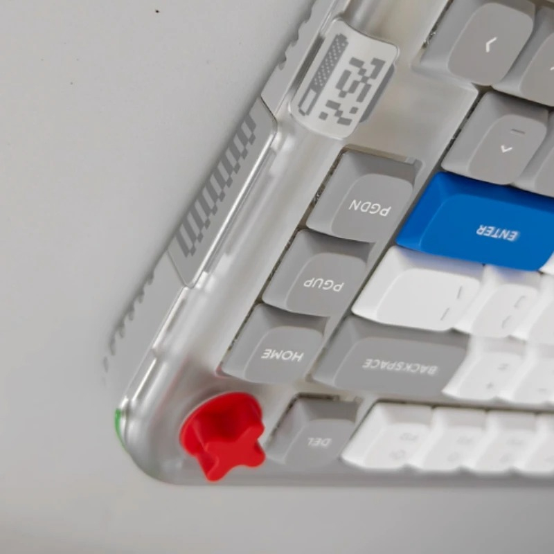 Gaming Keyboard That Is Quiet - NuPhy Kick75 clavier Tri-Mode Bluetooth commutateurs