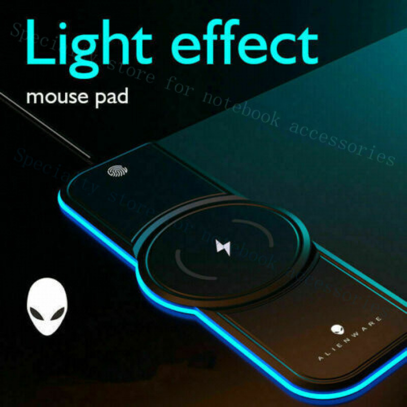 Gaming Keyboard And Mouse Wireless - A + Alienware 15W Qi chargement
