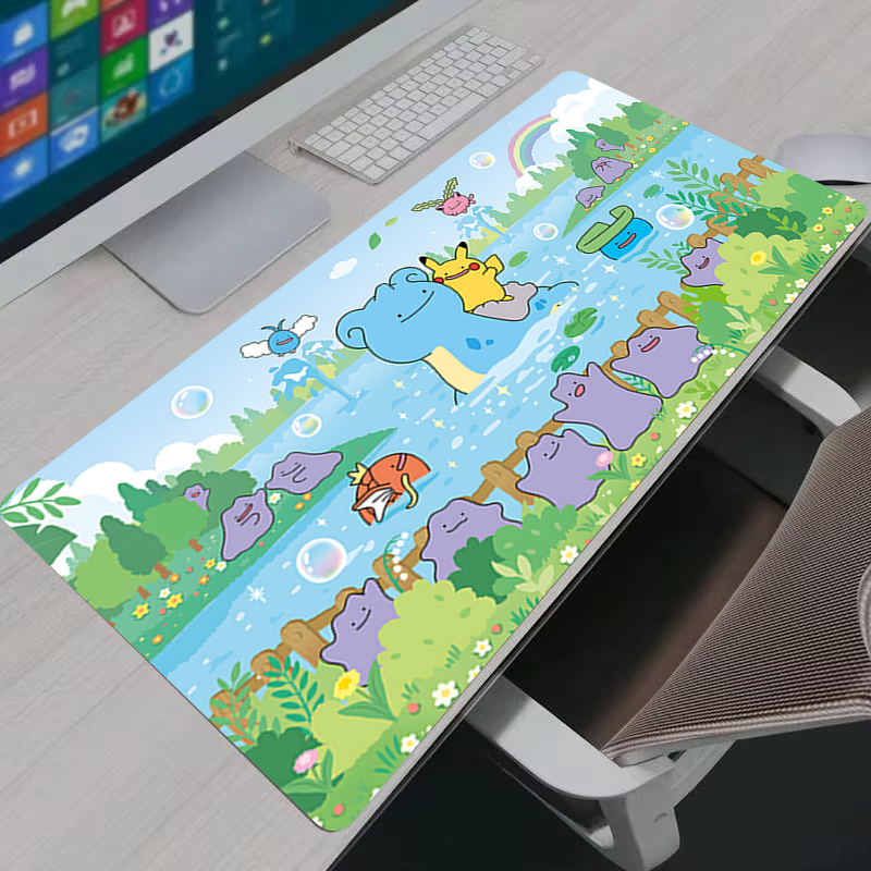 Gaming Keyboard Higround - Tapis de souris gamer grand XXL,