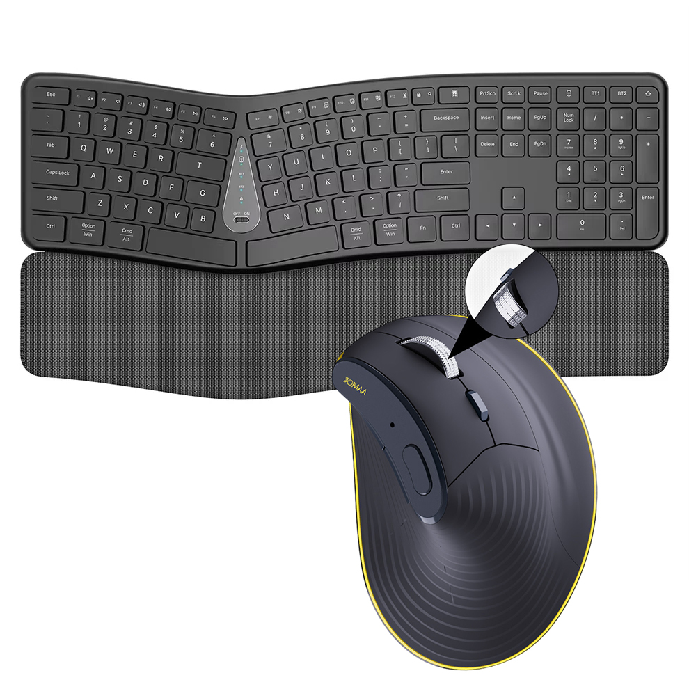 Gaming Keyboard And Mouse Wireless - Combinaison clavier et souris sans fil