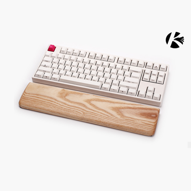 Gaming Keyboard Ergonomics - Kashcy – repose-paume en bois massif