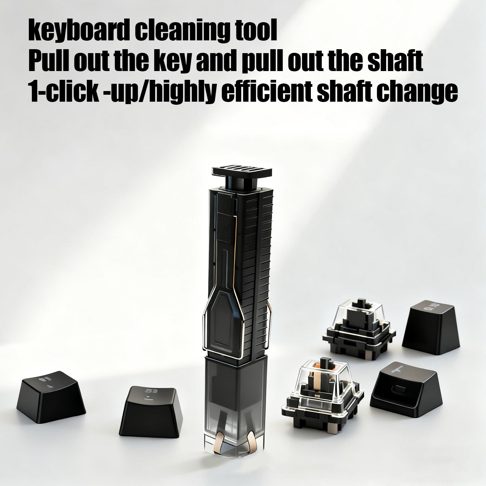 Extracteur de clavier 2 en 1 a - Keycap Puller Ring avis et prix