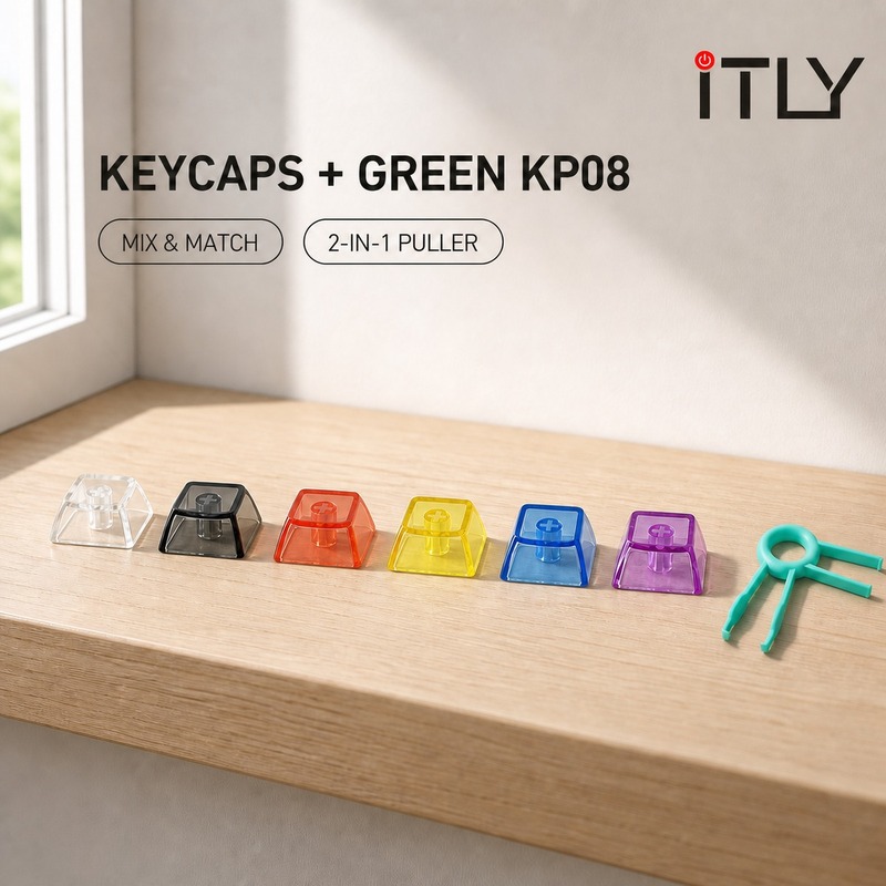 Capuchons de touches transpare - Keycap Puller Ring avis et prix