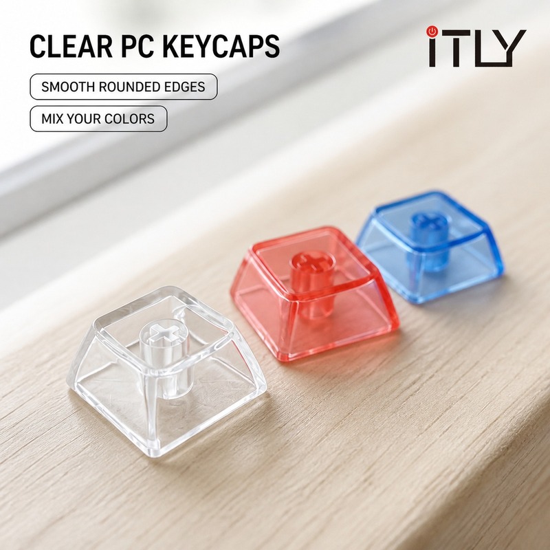 Capuchons de touches transpare - Keycap Puller Ring avis et prix