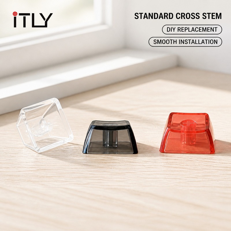 Capuchons de touches transpare - Keycap Puller Ring avis et prix