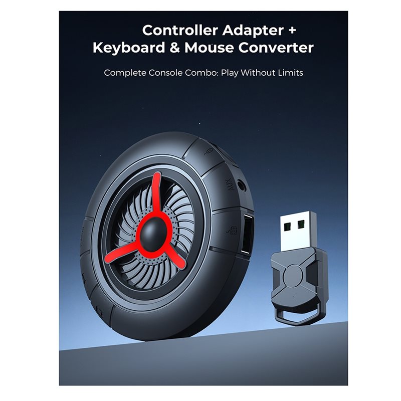 Adaptateur clavier-souris M07K - Gaming Keyboard And Mouse For Xbox avis et prix