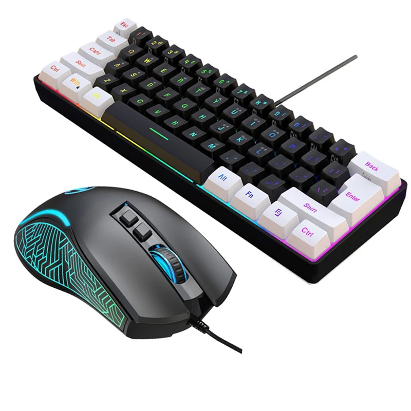 Kit Combo Clavier et Souris Ga - Gaming Keyboard Ergonomics avis et prix