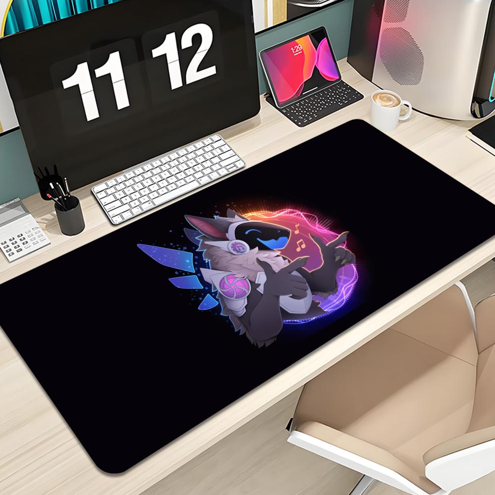 Protogen – tapis de souris pou - Gaming Keyboard Typewriter avis et prix