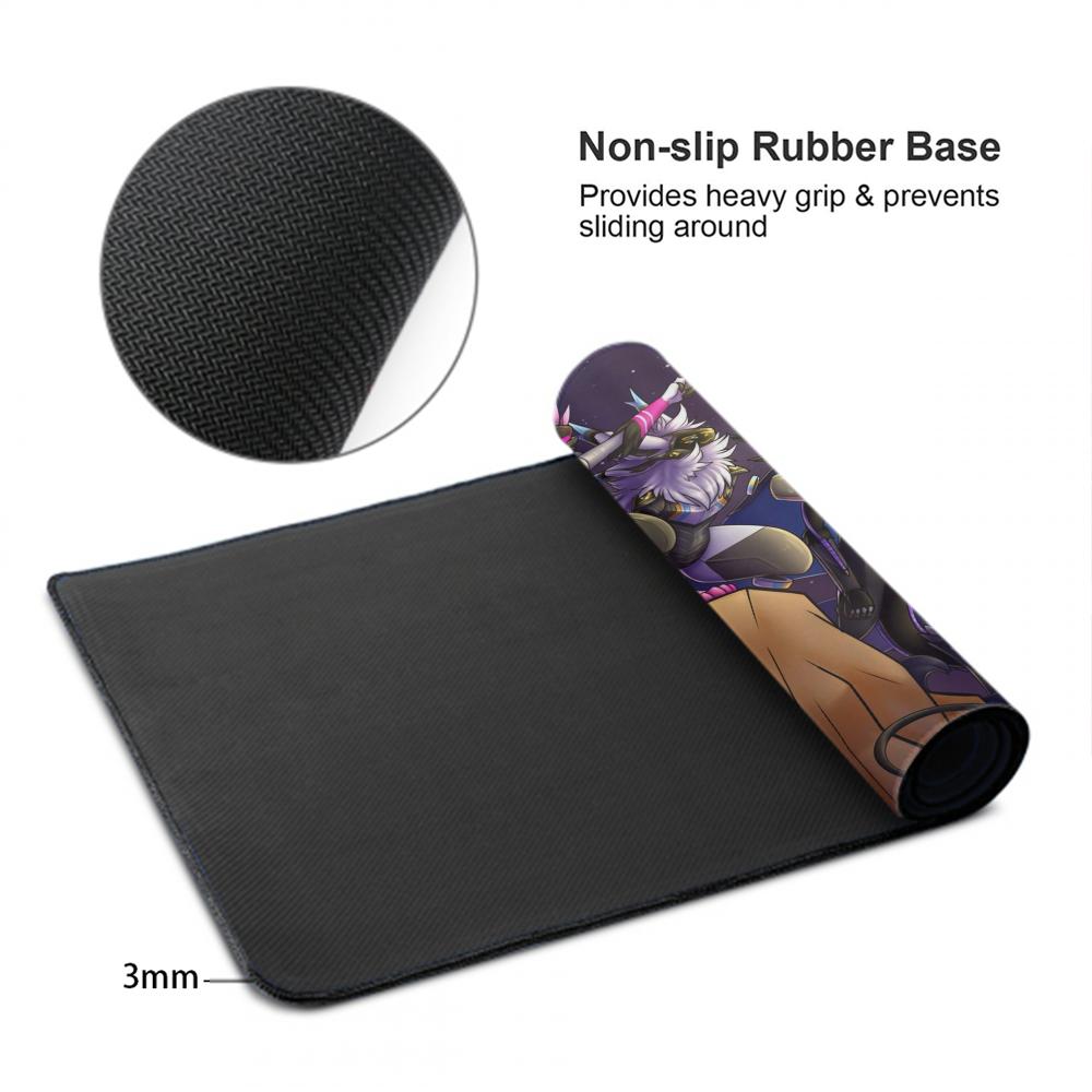 Protogen – tapis de souris pou - Gaming Keyboard Typewriter avis et prix