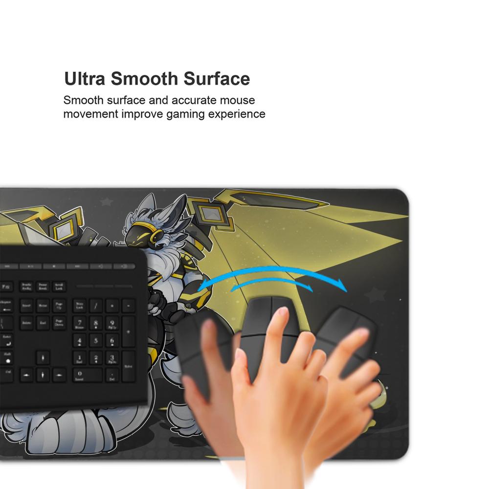 Protogen – tapis de souris pou - Gaming Keyboard Typewriter avis et prix