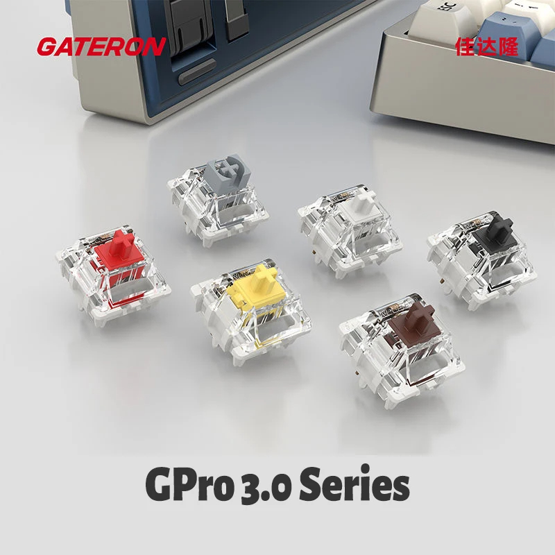 Gateron Pro 3.0 V3 commutateur - Keyboard Lube Kit avis et prix