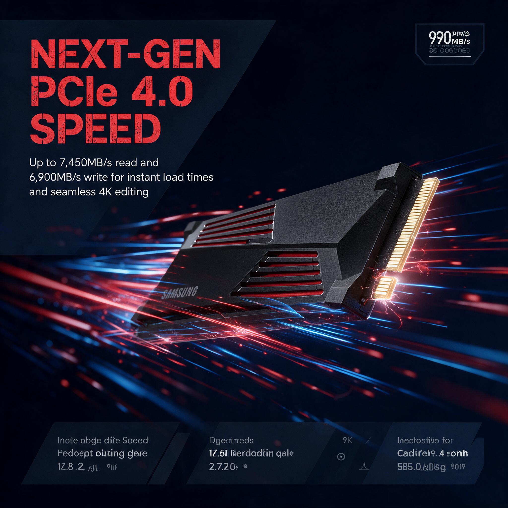 SSD SAMSUNG 990 PRO avec dissi - Samsung Ssd 990 Pro avis et prix
