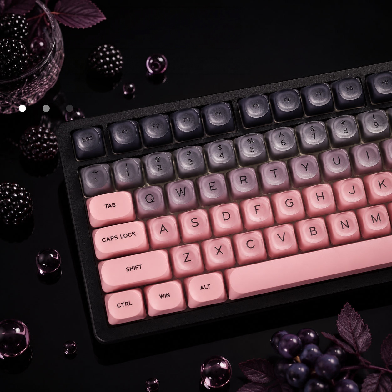 Ensemble de touches de clavier - Keyboard Gaming Black avis et prix