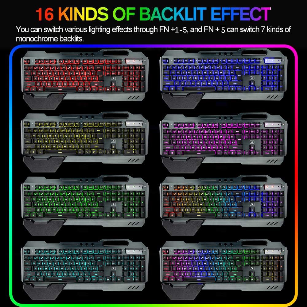 Clavier et souris de jeu sans  - Gaming Keyboard And Mouse For Xbox avis et prix
