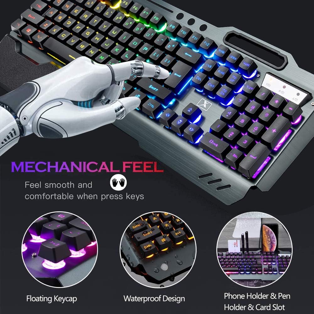 Clavier et souris de jeu sans  - Gaming Keyboard And Mouse For Xbox avis et prix