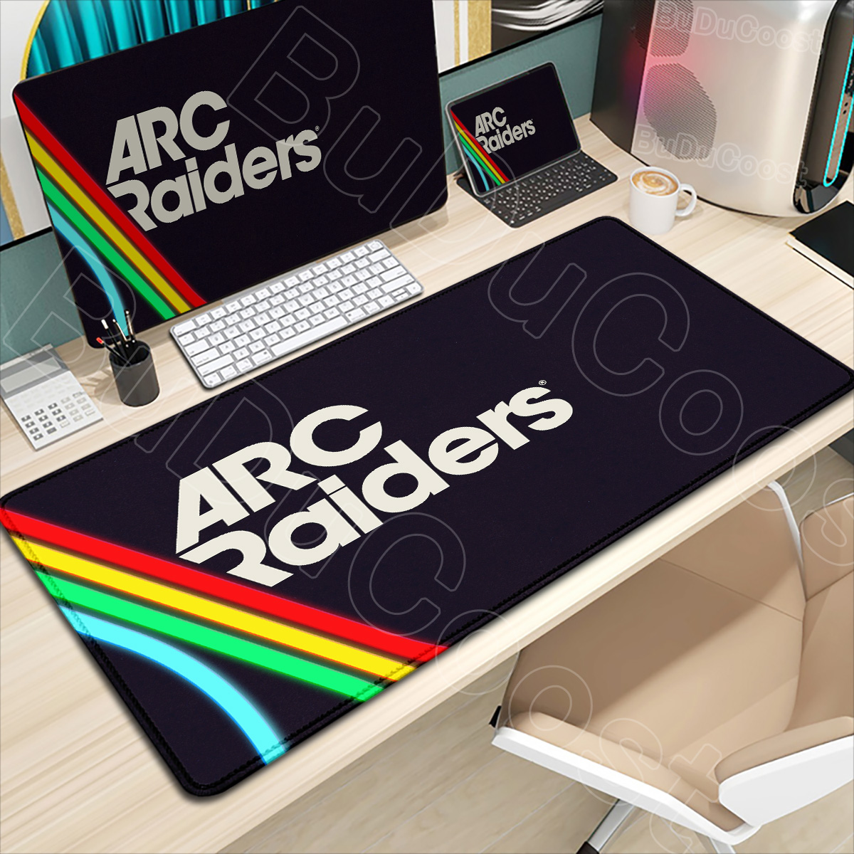 Tapis de souris de jeu ARC Rai - Gaming Keyboard Typewriter avis et prix