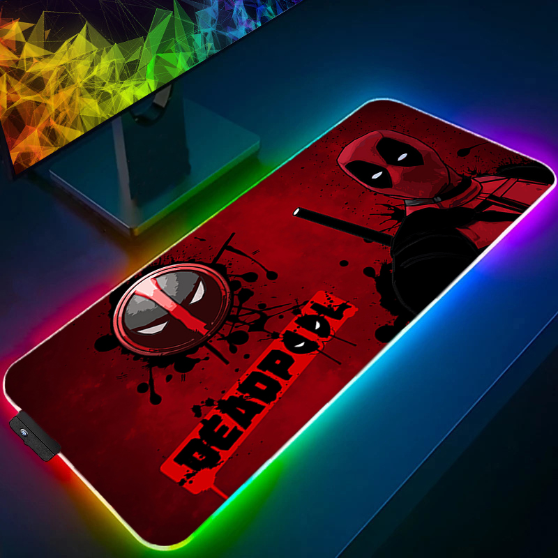 LED tapis de souris jeu rétro- - Gaming Keyboard Noise avis et prix