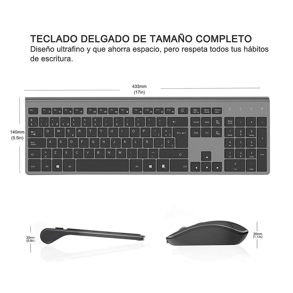 Ensemble clavier et souris san - Gaming Keyboard And Mouse Wireless avis et prix