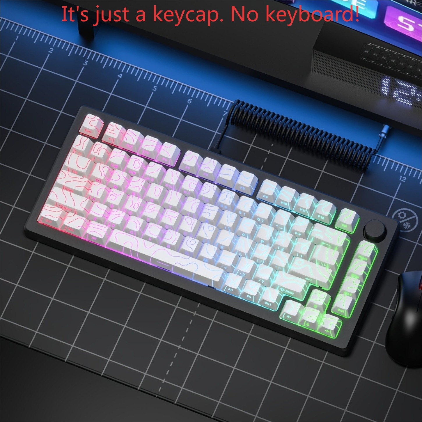 2026 Touches PBT Contour Line  - Gaming Keyboard Magnetic Switches avis et prix
