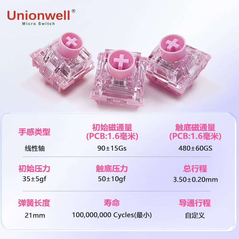 Sakura Che commutateur magnéti - Gaming Keyboard Magnetic Switches avis et prix
