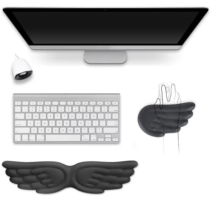 Repose-poignet ergonomique en  - Gaming Keyboard Ergonomics avis et prix