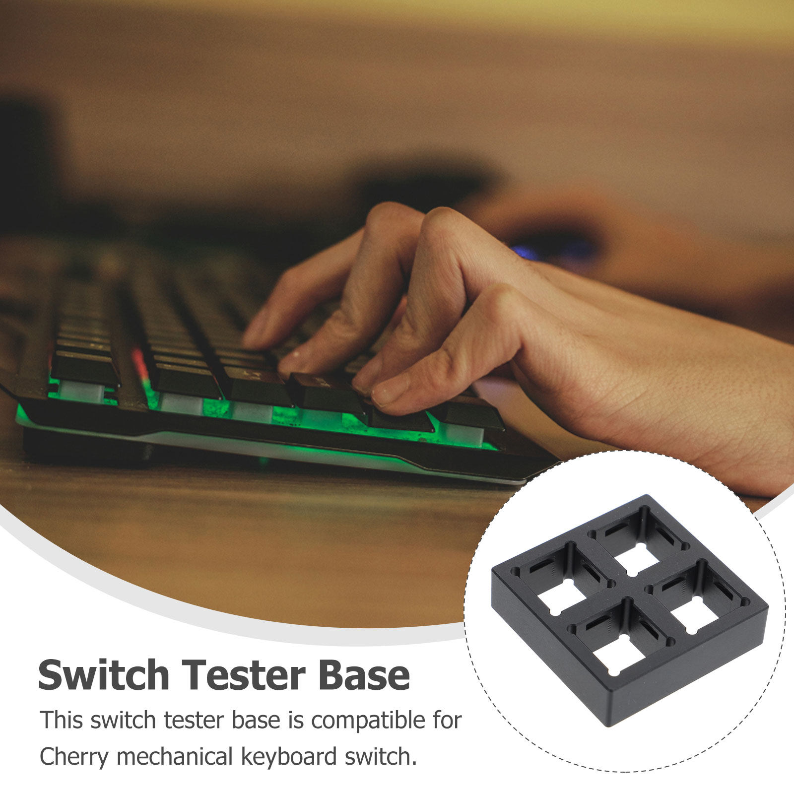 Clavier mécanique, clavier d'H - Gaming Keyboard Tester avis et prix