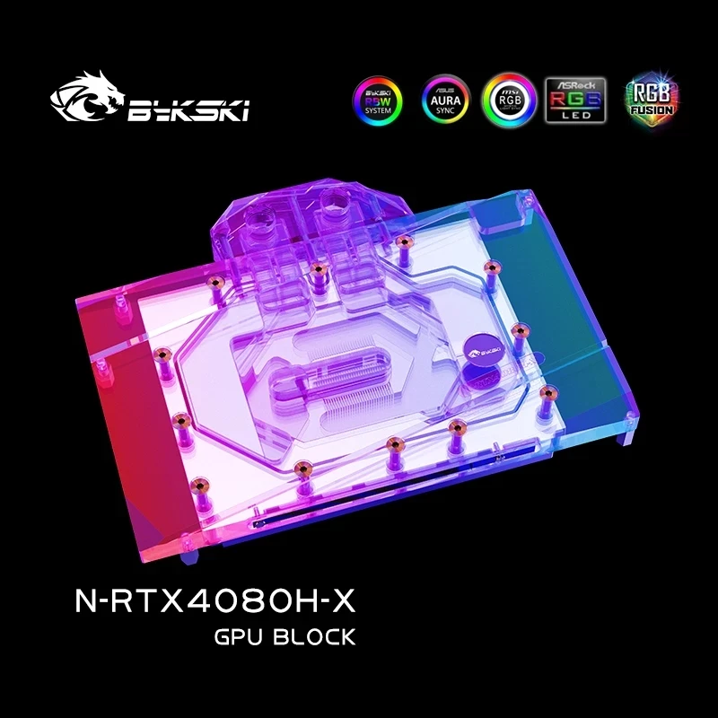 Bloc d'eau Bykski pour carte g - Nvidia Vga Rtx 4080 avis et prix