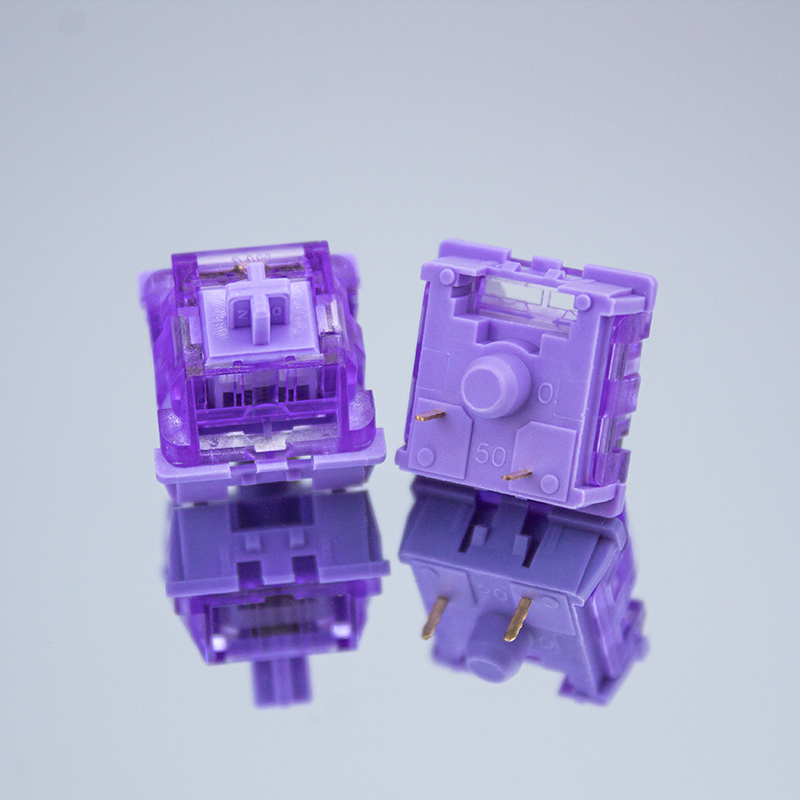 Interrupteurs sonores KTT Purp - Keyboard Lube Kit avis et prix