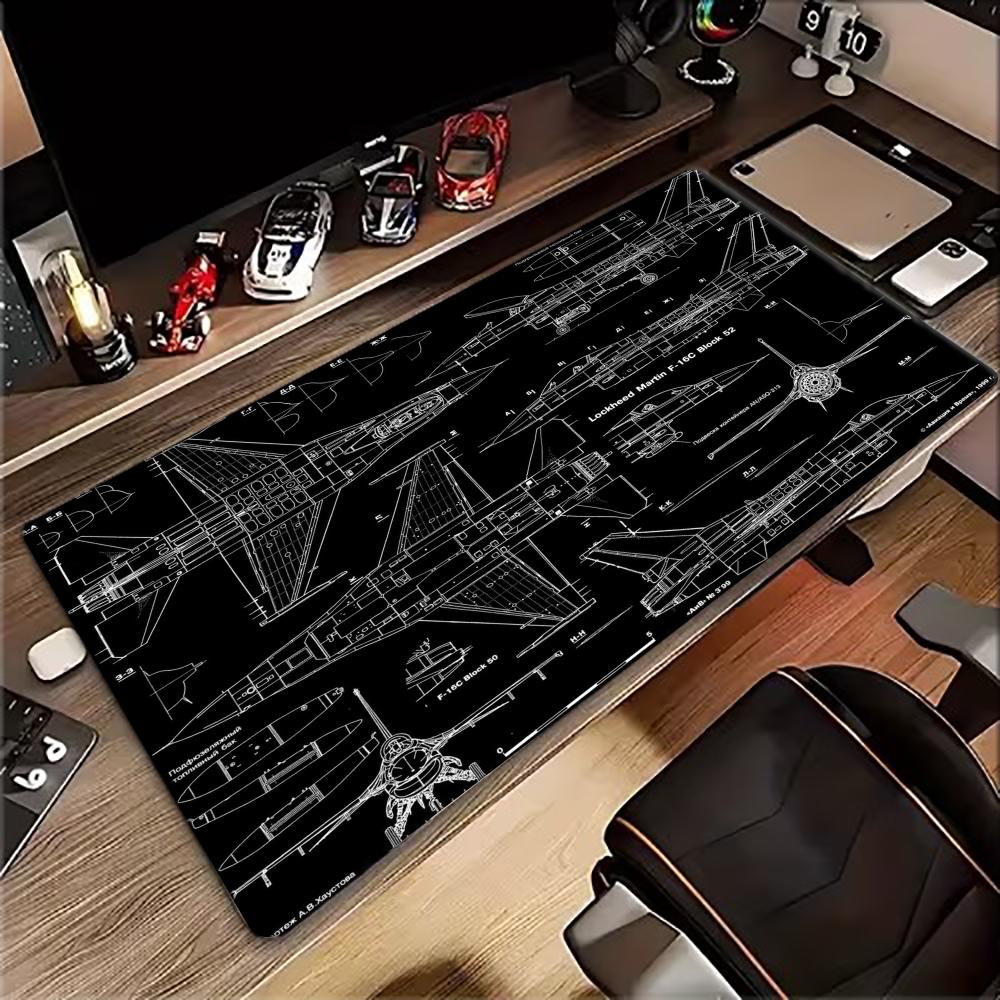 Grand tapis de souris XXL pour - Gaming Keyboard Typewriter avis et prix