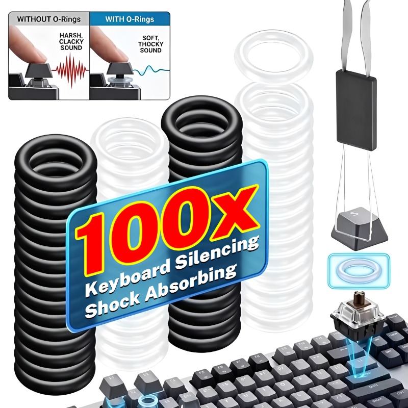 Anneaux d'étanchéité pour clav - Keycap Puller Ring avis et prix