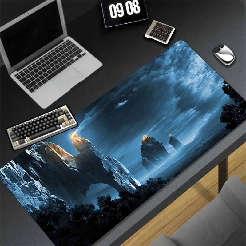 Tapis de souris en caoutchouc  - Keyboard Mouse Bundle Gaming avis et prix