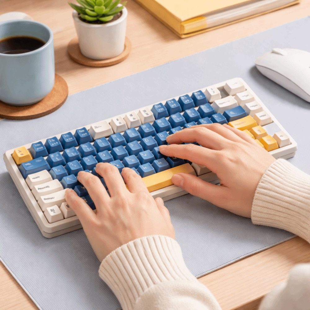 Clavier mécanique de jeu avec  - Gaming Keyboard That Is Quiet avis et prix