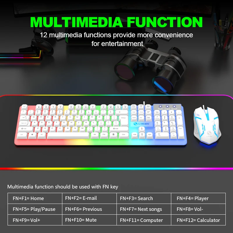 NG GTX350 clavier de jeu souri - Keyboard Mouse Bundle Gaming avis et prix