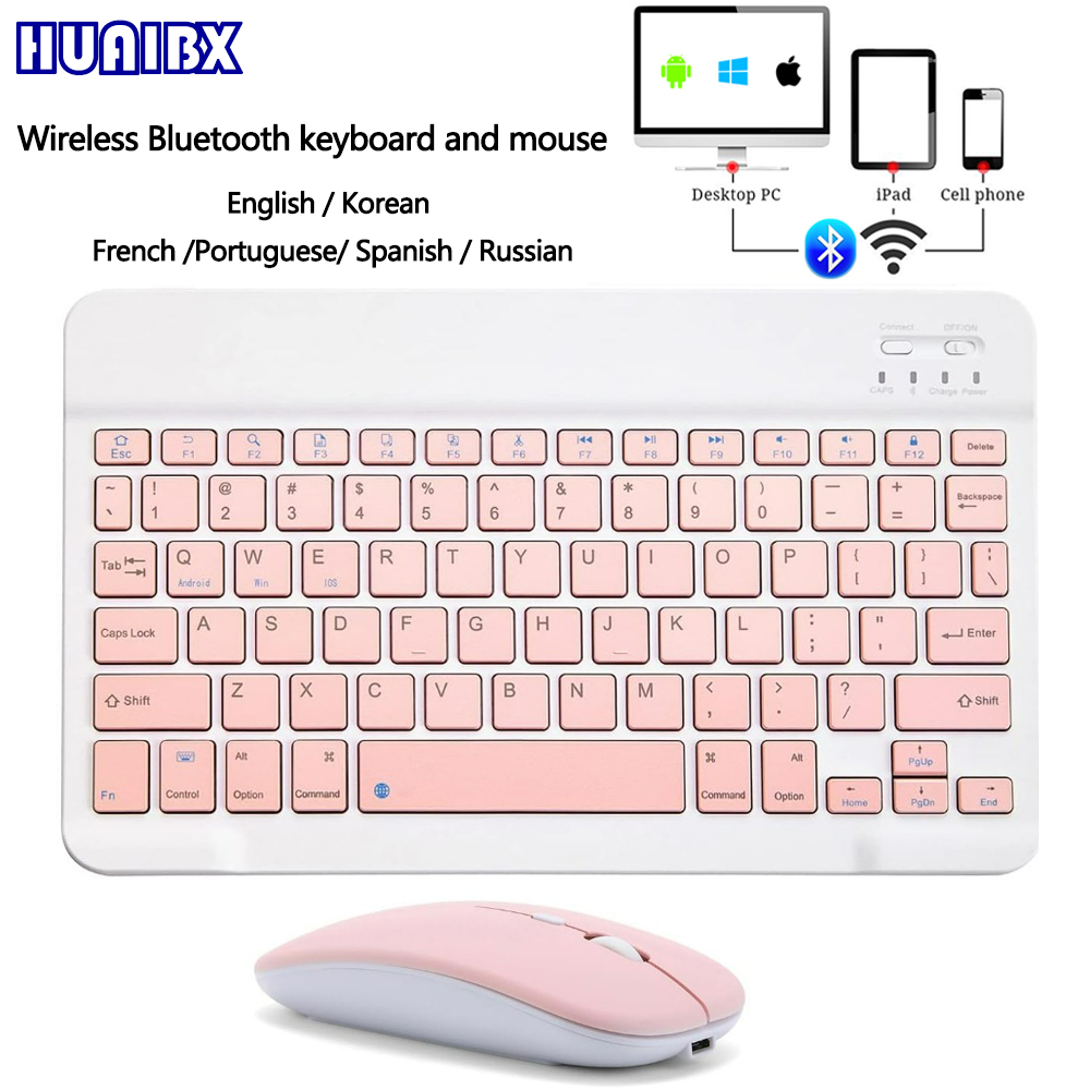 Mini clavier Bluetooth sans fi - Gaming Keyboard And Mouse Wireless avis et prix