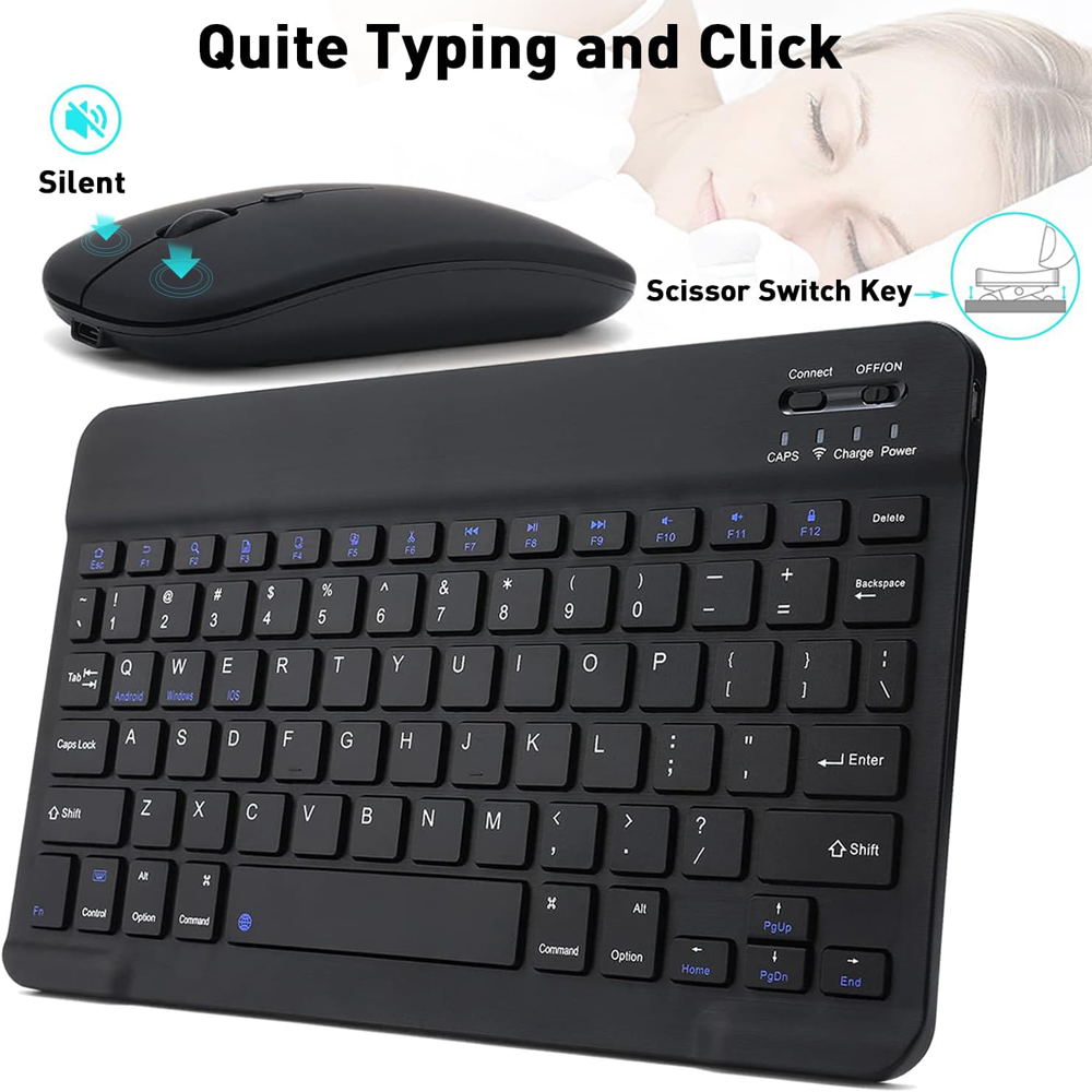Mini clavier Bluetooth sans fi - Gaming Keyboard And Mouse Wireless avis et prix